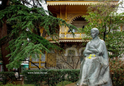 російські окупанти знищили музей Лесі Українки в Ялті