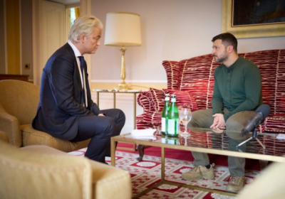 Зеленський зустрівся з переможцем парламентських виборів у Нідерландах, який критикував допомогу Україні