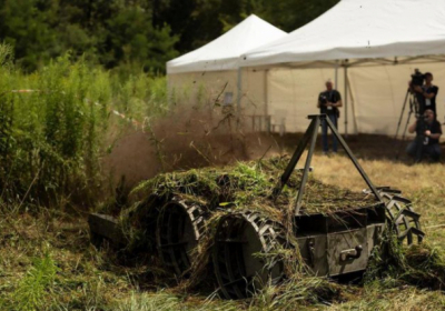 Українська машина для розмінування 