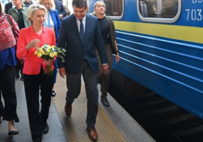 Урсула фон дер Ляєн прибула до Києва