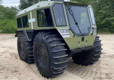 Міноборони допустило до постачання ЗСУ унікальний всюдихід-амфібію 