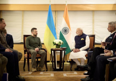 У США Зеленський і Моді обговорили посилення співпраці