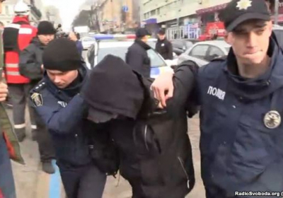Нападників на феміністичний марш у Києві поліція відпустила