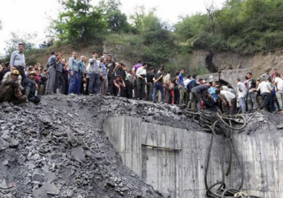 Вибух на шахті в Ірані: 35 людей загинули