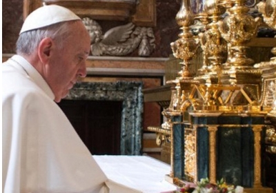 Папа Франциск: роль жінки у католицизмі - служіння, а не рабство  

