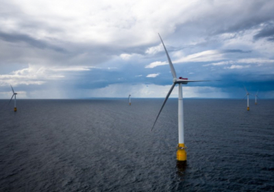 У берегов Шотландии построили первую ветровую электростанцию ​​на плаву
