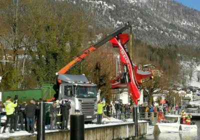 В Австрии во время авиашоу разбился небольшой самолет