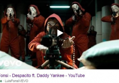Хакери видалили з YouTube кліп Despacito, який набрав 5 млрд переглядів
