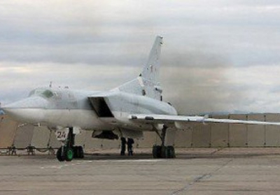 Бомбардировщик Ту-22М3 разбился при посадке под Мурманском