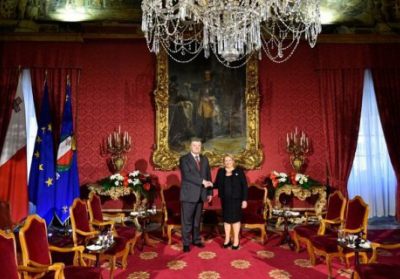 Порошенко вручив президенту і прем'єру Мальти орден Ярослава Мудрого