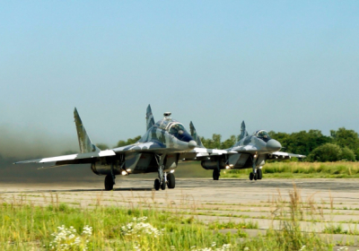 Украина с целью проверки привела в боевую готовность почти все воинские части Воздушных сил ВС