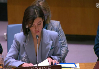 росіяни намагалися зірвати виступ Зарівної на Радбезі ООН – Тime