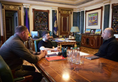 Зеленський доручив сформувати делегацію на чолі з Умєровим для перемовин із росіянами