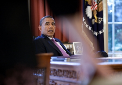 В Белом Доме началась встреча Барака Обамы с Арсением Яценюком