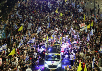 В Ізраїлі пройшли масові мітинги проти намірів Нетаньягу взяти під контроль Смугу Гази