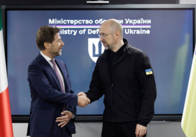 Україна та Італія розглядають проєкти з посилення морської безпеки та захисту портів