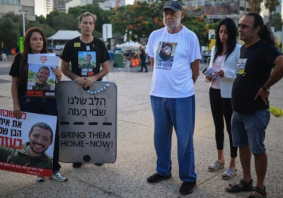 В Ізраїлі родини заручників на протестах вимагають від влади домовитися про кінець війни