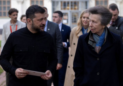 Україну таємно відвідала британська принцеса Анна