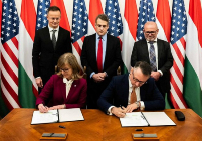 Угорщина підписала контракт зі США щодо постачання газу на 5 років