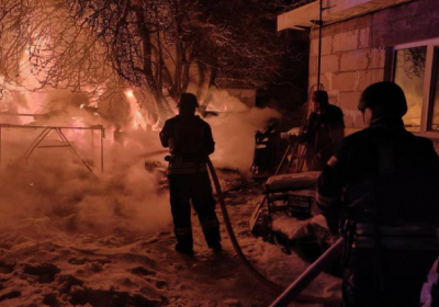 росіяни уночі били по Києву: є загиблий та постраждалі