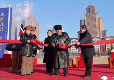 КНДР збудувала житловий район для сімей своїх солдатів, які загинули у війні рф проти України