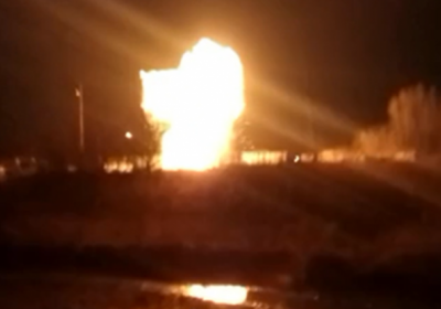 Біля Оману після атаки загорівся підсанкційний нафтовий танкер