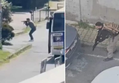 У Стамбулі біля консульства Ізраїлю сталася перестрілка