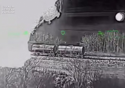 СБУ та Сили безпілотних систем знищили ворожі ешелони з пальним під Луганськом