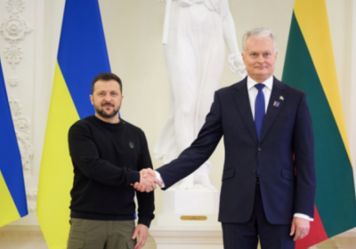 Зеленський і президент Литви обговорили співпрацю в оборонній сфері