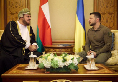 Зеленський прибув до Саудівської Аравії