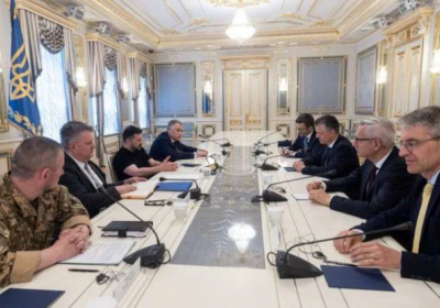 На зустріч із Зеленським приїхали керівник розвідслужби Німеччини і представник канцлера