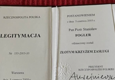 Ексдепутат Сейму Польщі повернув державну нагороду на знак солідарності з Україною
