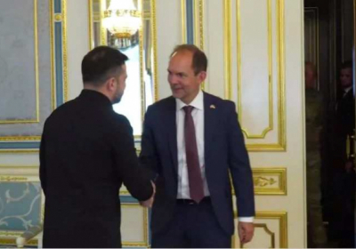 Зеленський обговорив із міністром оборони Данії Drone Deal та новий пакет військової допомоги