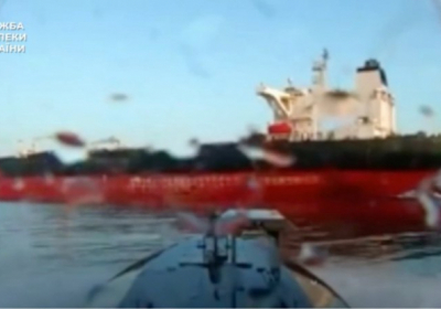 Морський дрон СБУ уразив танкер 