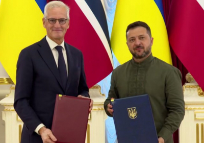 Україна і Норвегія уклали Drone Deal та угоду 