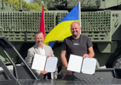 Канадська General Dynamics і українська Ratel Robotics домовились про спільне виробництво НРК