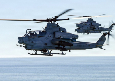 Україна почала закупівлю в США бойових гелікоптерів