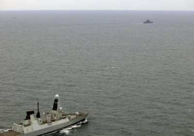 У британських водах відстежили та супроводили російське військове судно