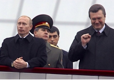 Путін, Янукович. Фото: colxoz.com