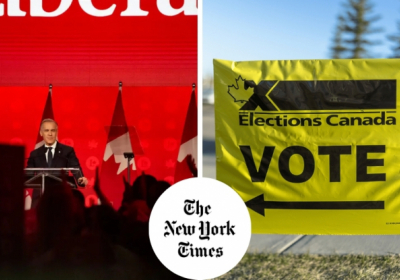 Довибори й переходи депутатів розв'язали руки канадським лібералам. Прем'єр Марк Карні отримав контроль над парламентом – New York Times