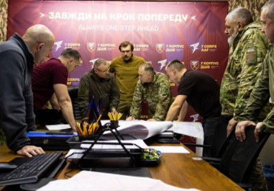 Сирський відвідав Покровський напрямок і анонсував додаткове посилення підрозділів