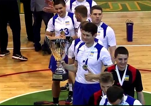 Украина выиграла международный турнир по волейболу