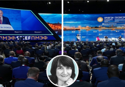 Кринжовий вікенд путіна. Парад принижень і демонстрація сили, яка нікого не переконала – Кеті Янг