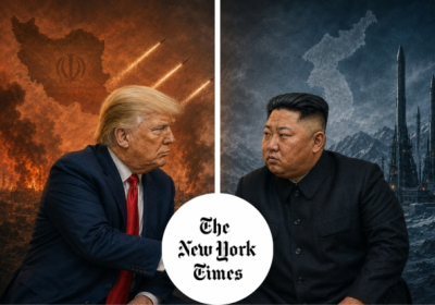 Трамп загруз у війні з Іраном і знову звертається до Кім Чен Ина. Навіщо потрібна ядерна зброя – New York Times