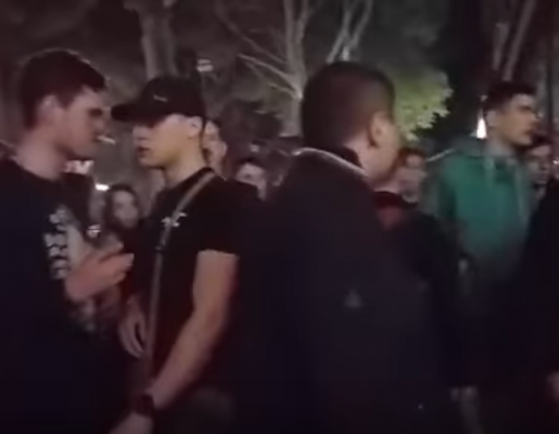 Вночі 50 людей влаштували бійку в центрі Одеси, – ВІДЕО