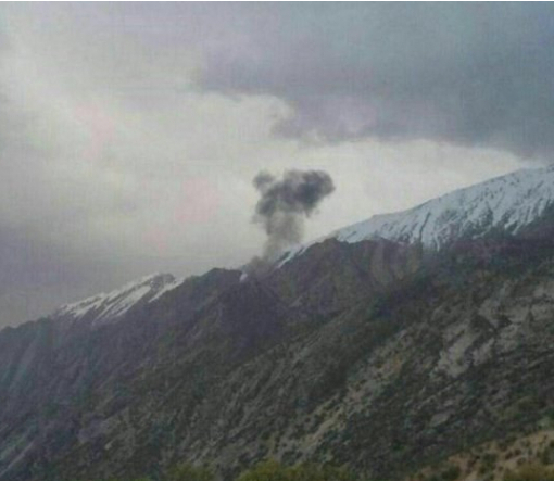 В Ірані розбився турецький літак з 11 людьми на борту