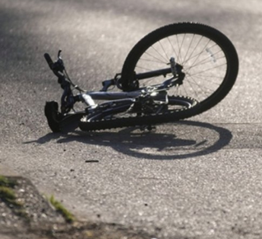 Семилетний мальчик на велосипеде попал под колеса патрульной полиции в Белой Церкви