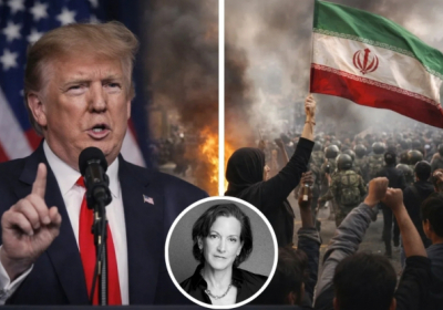 Дональд Трамп не мислить стратегічно. Усі крім нього розуміють, що він накоїв – Енн Епплбом