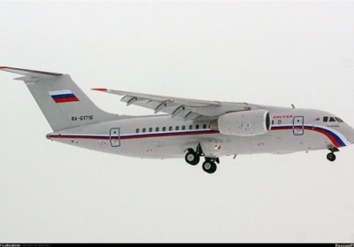 Літак, який раніше забирав Єрофєєва й Александрова, вилетів з Москви в Україну
