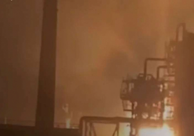 Українські військові вдарили по Рязанському НПЗ та складу боєприпасів на Бєлгородщині